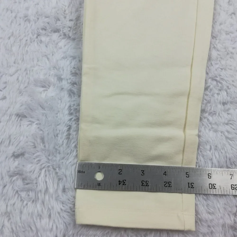 Women With‎ Control Womens Pants Leggings Ivory Tummy Control Petite SP New